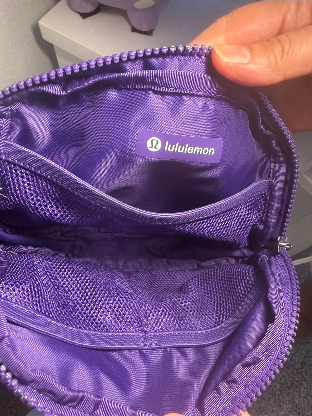 lululemon athletica Purple Logo Sling Belt Bag - Picture 5 of 5